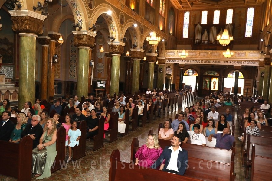 CASAMENTO RELIGIOSO DE RICARDO BONI E FERNANDA PEIXE DE BONI - Eloisa Mattos