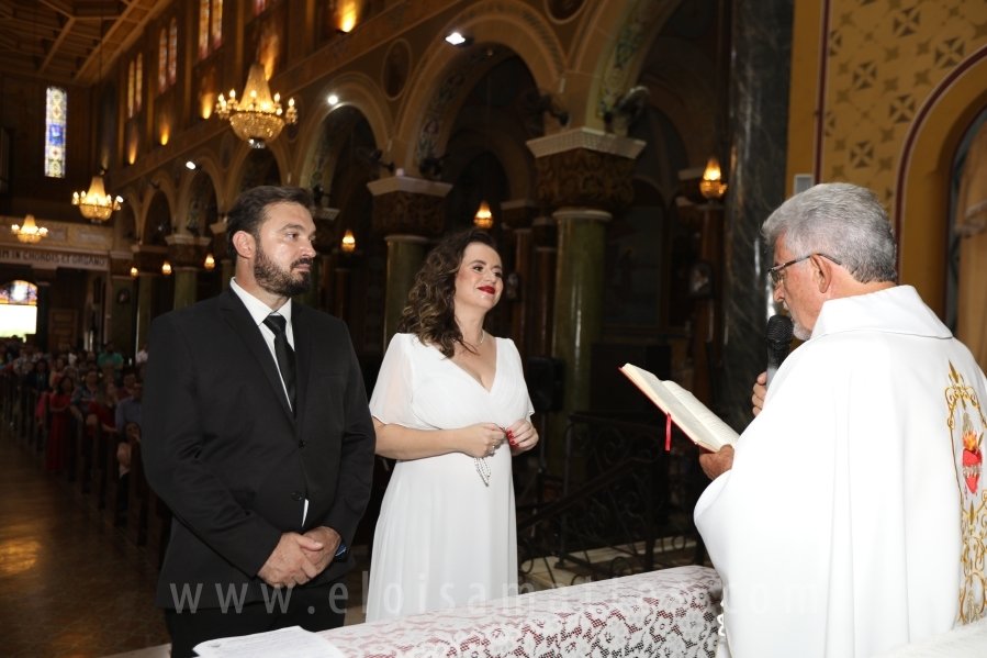 CASAMENTO RELIGIOSO DE RICARDO BONI E FERNANDA PEIXE DE BONI - Eloisa Mattos