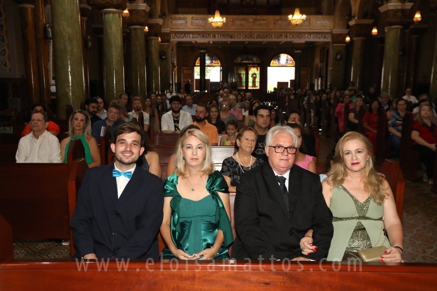 CASAMENTO RELIGIOSO DE RICARDO BONI E FERNANDA PEIXE DE BONI - Eloisa Mattos