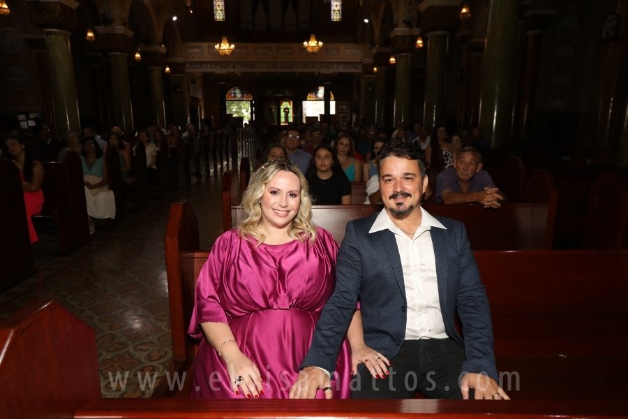 CASAMENTO RELIGIOSO DE RICARDO BONI E FERNANDA PEIXE DE BONI - Eloisa Mattos