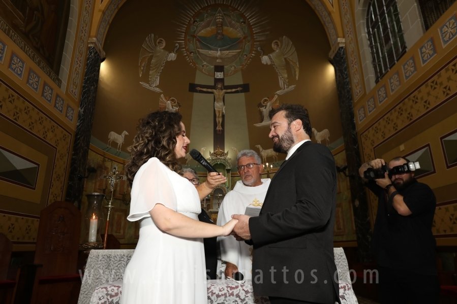 CASAMENTO RELIGIOSO DE RICARDO BONI E FERNANDA PEIXE DE BONI - Eloisa Mattos