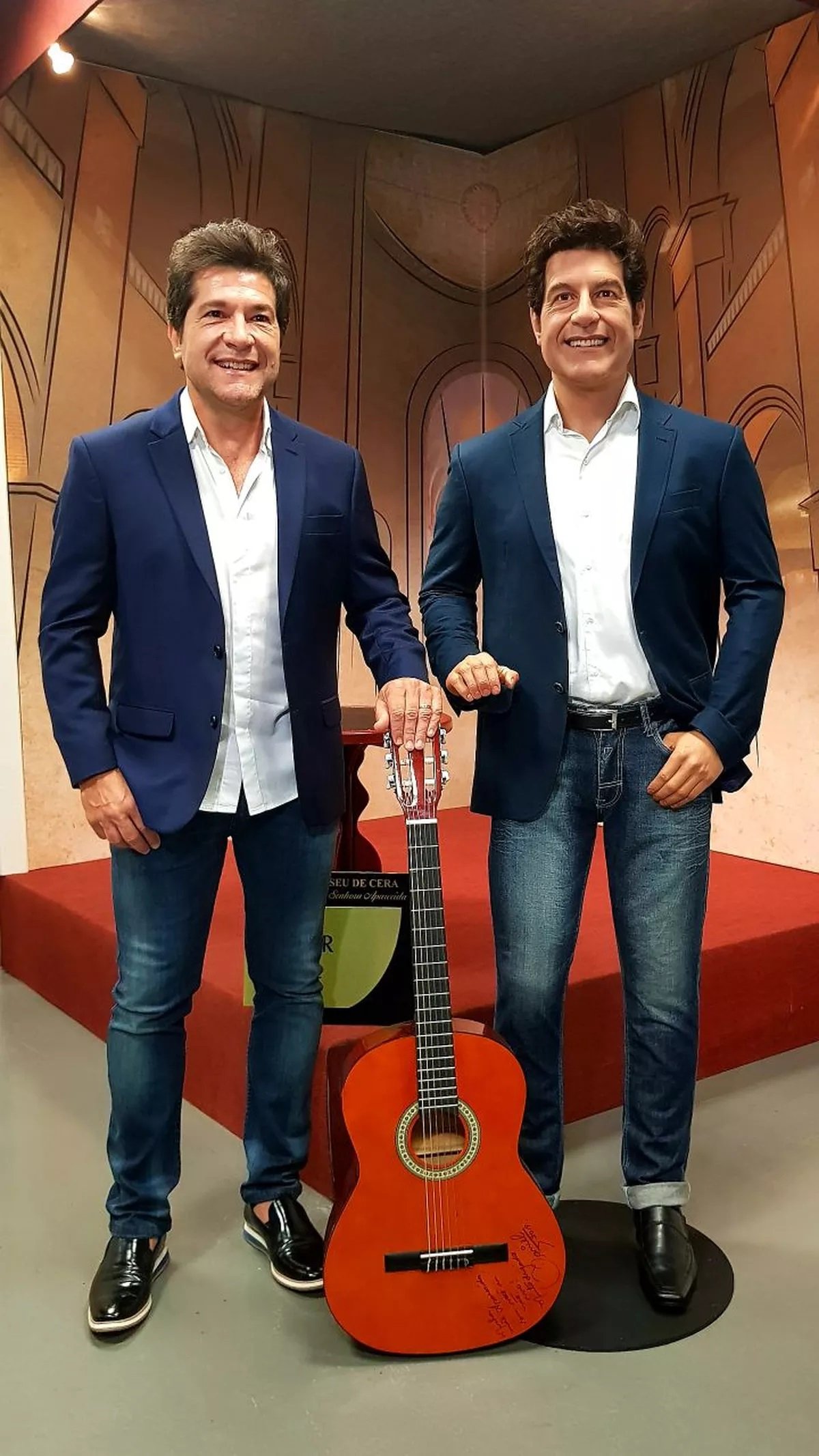 CANTOR DANIEL É A NOVA ATRAÇÃO DO DREAMLAND MUSEU DE CERA DE OLÍMPIA