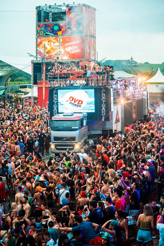 OBA FESTIVAL TRAZ PARA RIO PRETO O TRIO ELÉTRICO ALUCINANTE