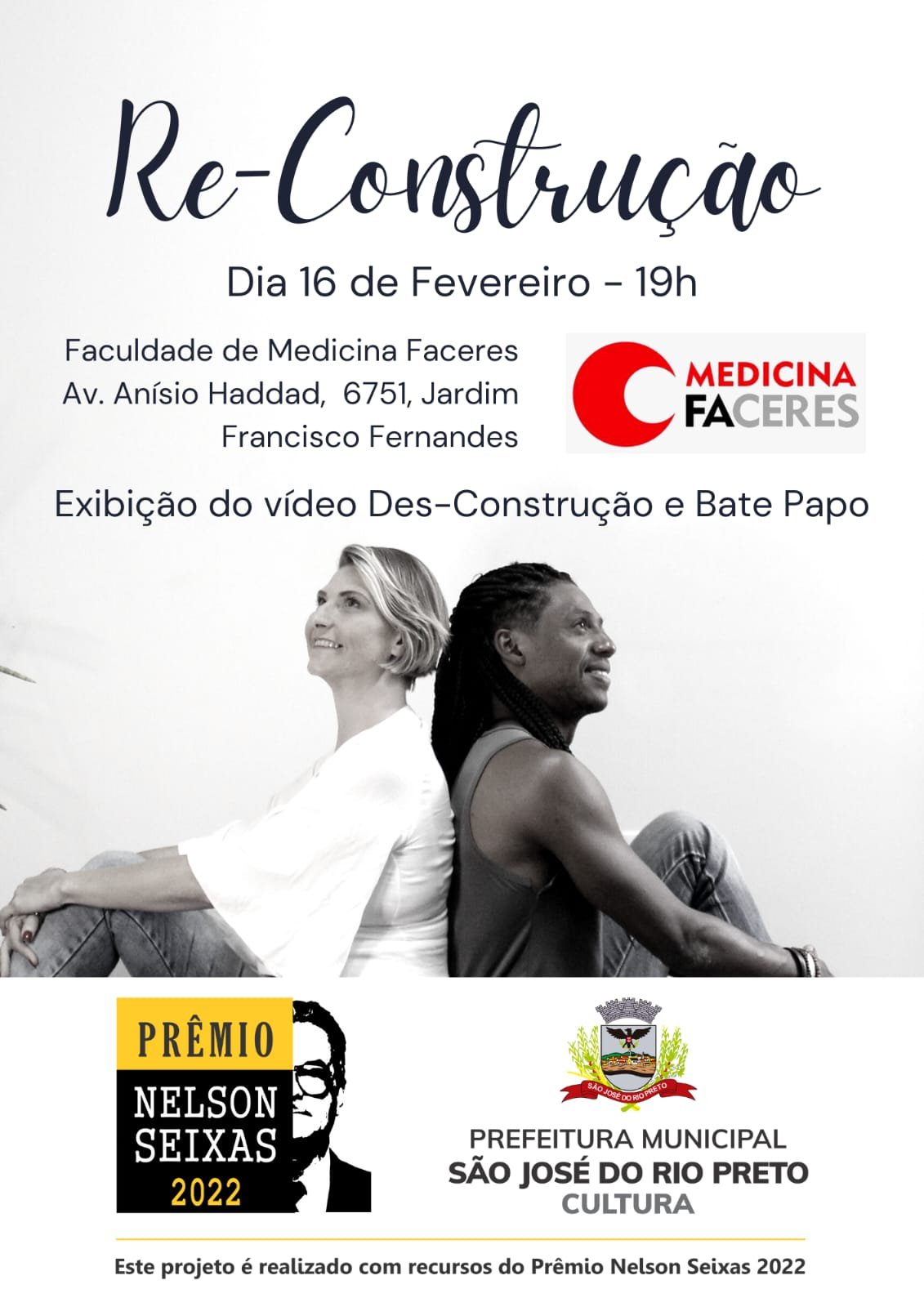 PROJETO RE-CONSTRUÇÃO FALA SOBRE PRECONCEITO E DISCRIMINAÇÃO