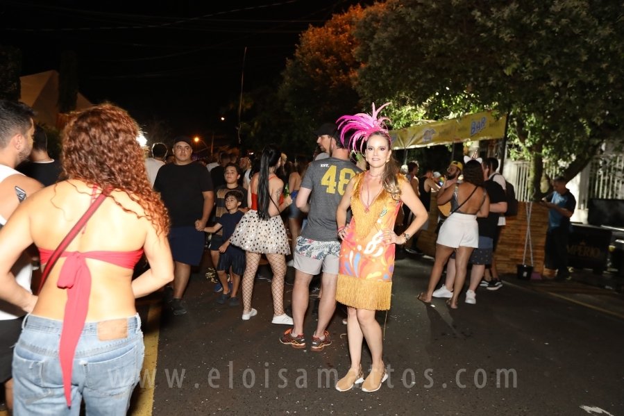 BLOCO CAPIVARA ANIMA A SEXTA-FERA DO CARNAVAL DE RUA EM RIOPRETO - Eloisa Mattos