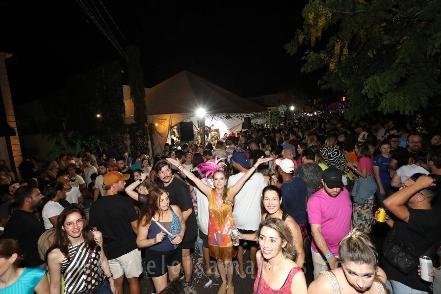 BLOCO CAPIVARA ANIMA A SEXTA-FERA DO CARNAVAL DE RUA EM RIOPRETO - Eloisa Mattos