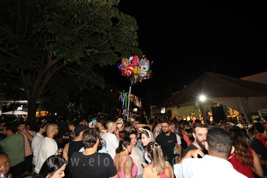 BLOCO CAPIVARA ANIMA A SEXTA-FERA DO CARNAVAL DE RUA EM RIOPRETO - Eloisa Mattos