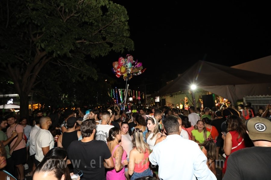 BLOCO CAPIVARA ANIMA A SEXTA-FERA DO CARNAVAL DE RUA EM RIOPRETO - Eloisa Mattos