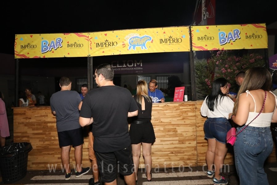 BLOCO CAPIVARA ANIMA A SEXTA-FERA DO CARNAVAL DE RUA EM RIOPRETO - Eloisa Mattos