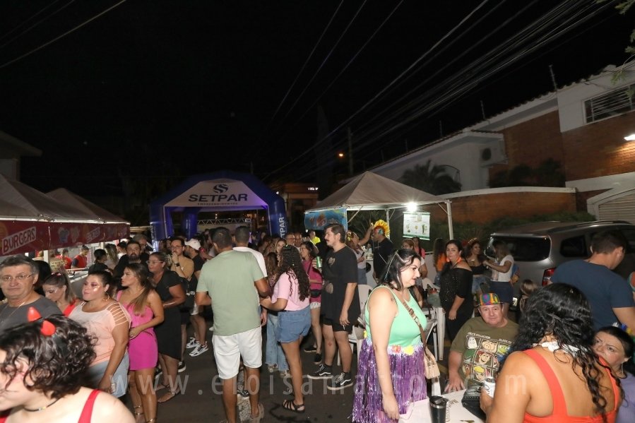 BLOCO CAPIVARA ANIMA A SEXTA-FERA DO CARNAVAL DE RUA EM RIOPRETO - Eloisa Mattos