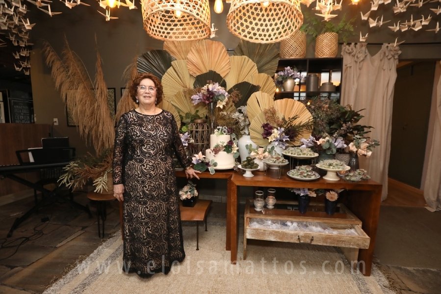 FESTA DE ANIVERSÁRIO SURPRESA, DE DONA MARIA DELBEM -78 ANOS - Eloisa Mattos