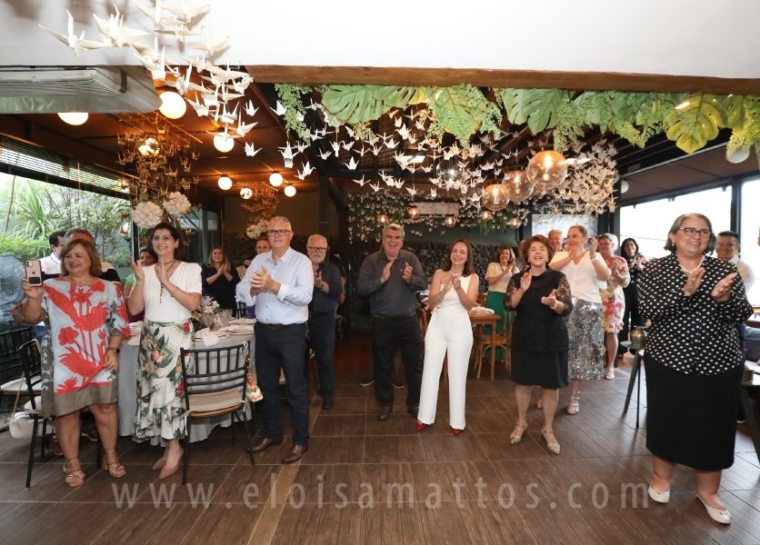 FESTA DE ANIVERSÁRIO SURPRESA, DE DONA MARIA DELBEM -78 ANOS - Eloisa Mattos
