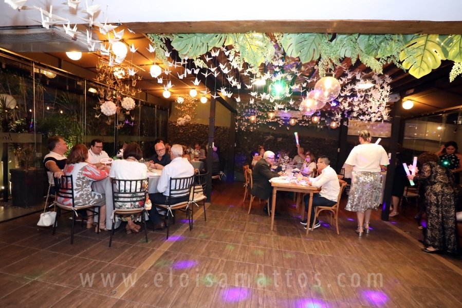 FESTA DE ANIVERSÁRIO SURPRESA, DE DONA MARIA DELBEM -78 ANOS - Eloisa Mattos