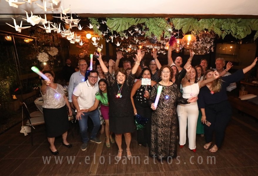 FESTA DE ANIVERSÁRIO SURPRESA, DE DONA MARIA DELBEM -78 ANOS - Eloisa Mattos