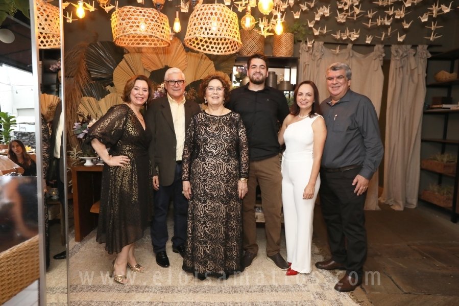 FESTA DE ANIVERSÁRIO SURPRESA, DE DONA MARIA DELBEM -78 ANOS - Eloisa Mattos
