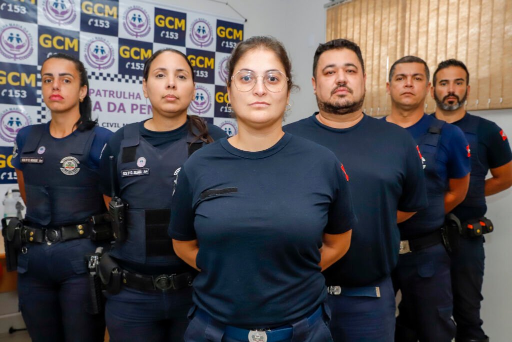 Patrulha Maria da Penha Completa 3 Anos em Rio Preto