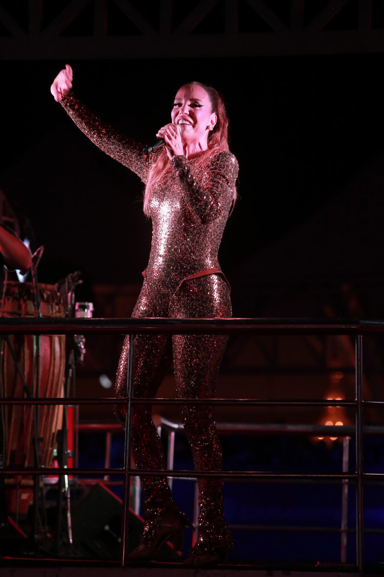 OBA FESTIVAL TERMINA COM SHOW DE IVETE SANGALO