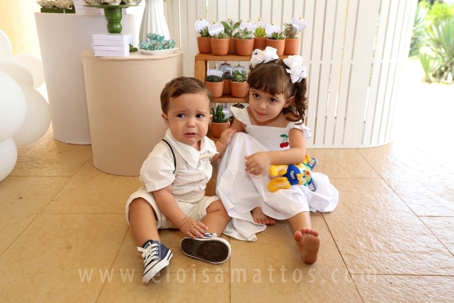 BATIZADO E ANIVERSÁRIO DE 1 ANO DE HENRIQUE AMORIM CAPARROZ - Eloisa Mattos