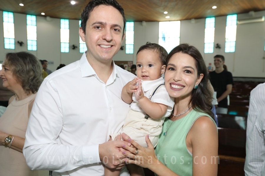 BATIZADO E ANIVERSÁRIO DE 1 ANO DE HENRIQUE AMORIM CAPARROZ - Eloisa Mattos