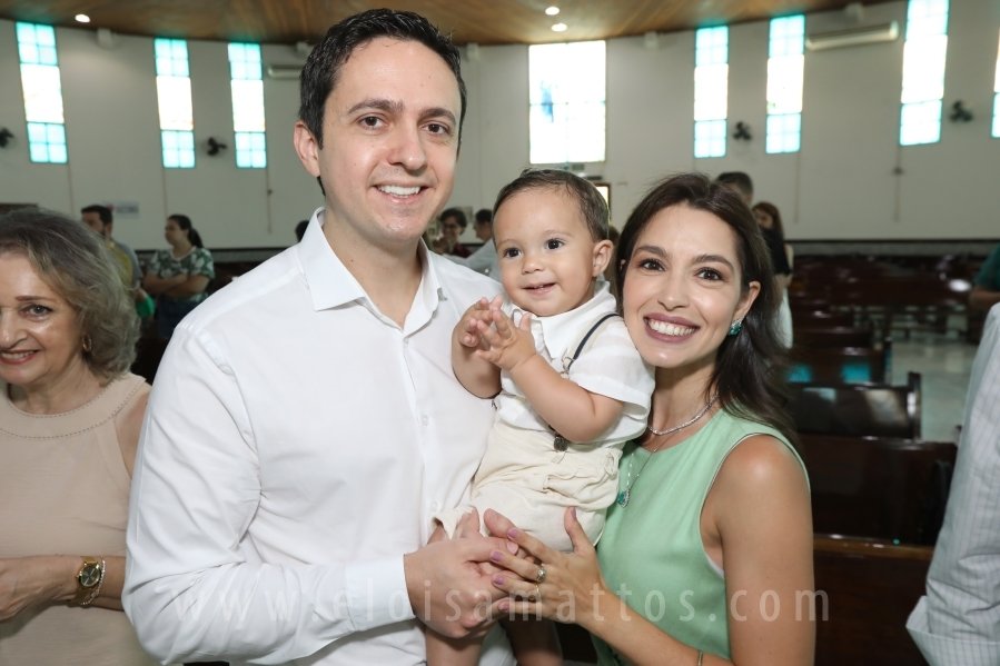 BATIZADO E ANIVERSÁRIO DE 1 ANO DE HENRIQUE AMORIM CAPARROZ - Eloisa Mattos
