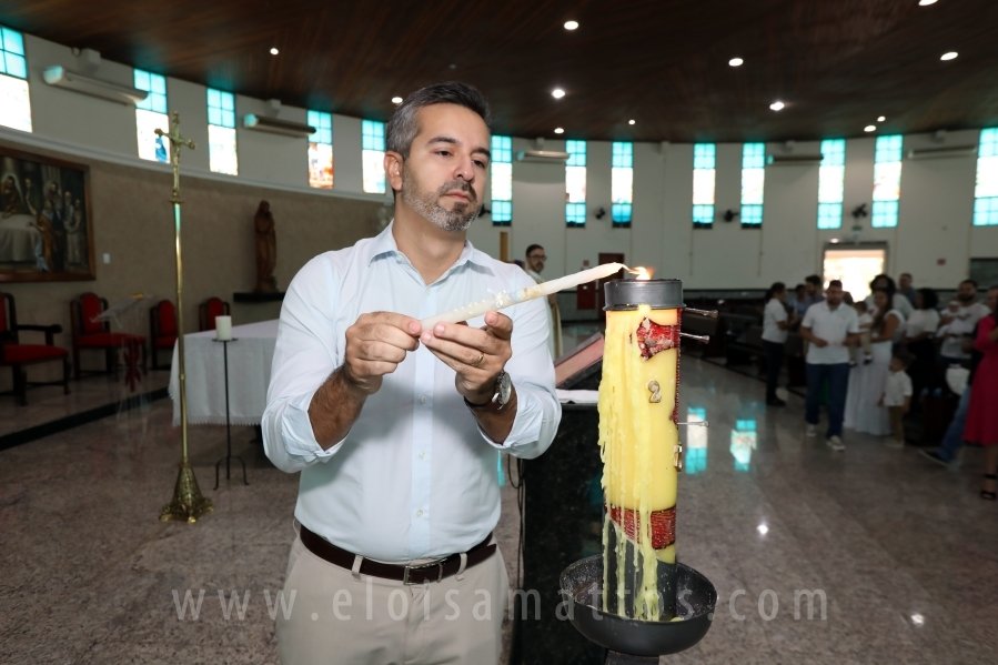 BATIZADO E ANIVERSÁRIO DE 1 ANO DE HENRIQUE AMORIM CAPARROZ - Eloisa Mattos