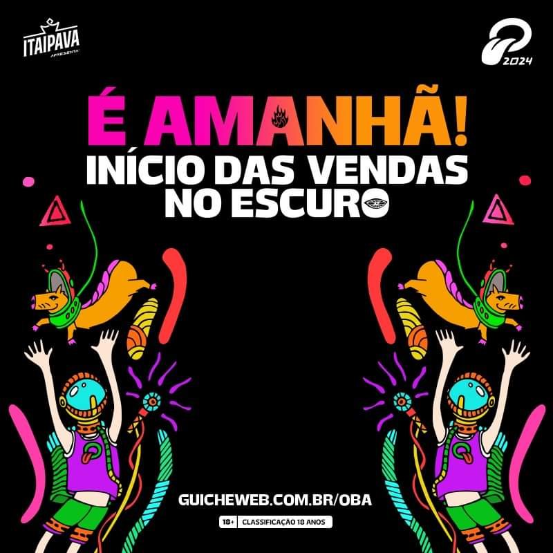 LOTE NO ESCURO – OBA FESTIVAL 2024