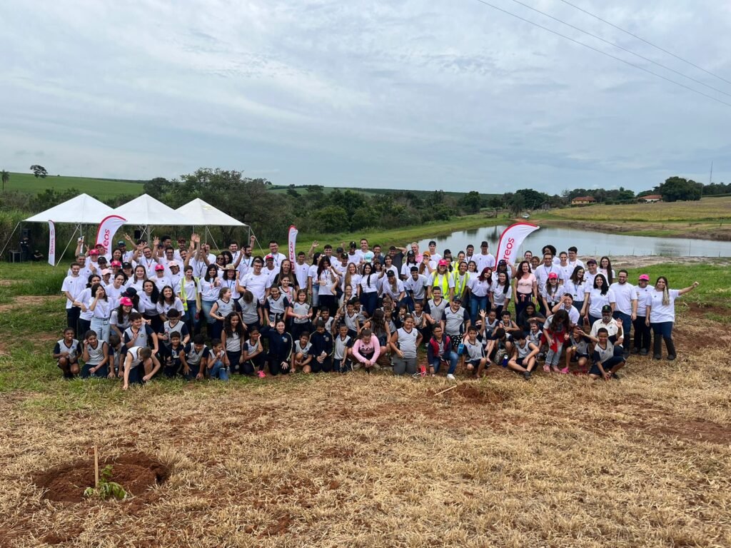 Para Comemorar o Dia da Água, Tereos Realiza Ação de Recuperação de Nascente em Monte Azul Paulista