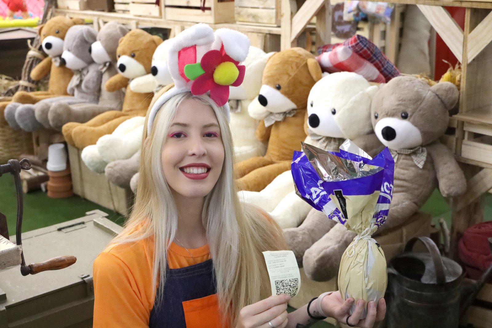 PÁSCOA NO RIOPRETO SHOPPING TEM MUITA DIVERSÃO E SOLIDARIEDADE