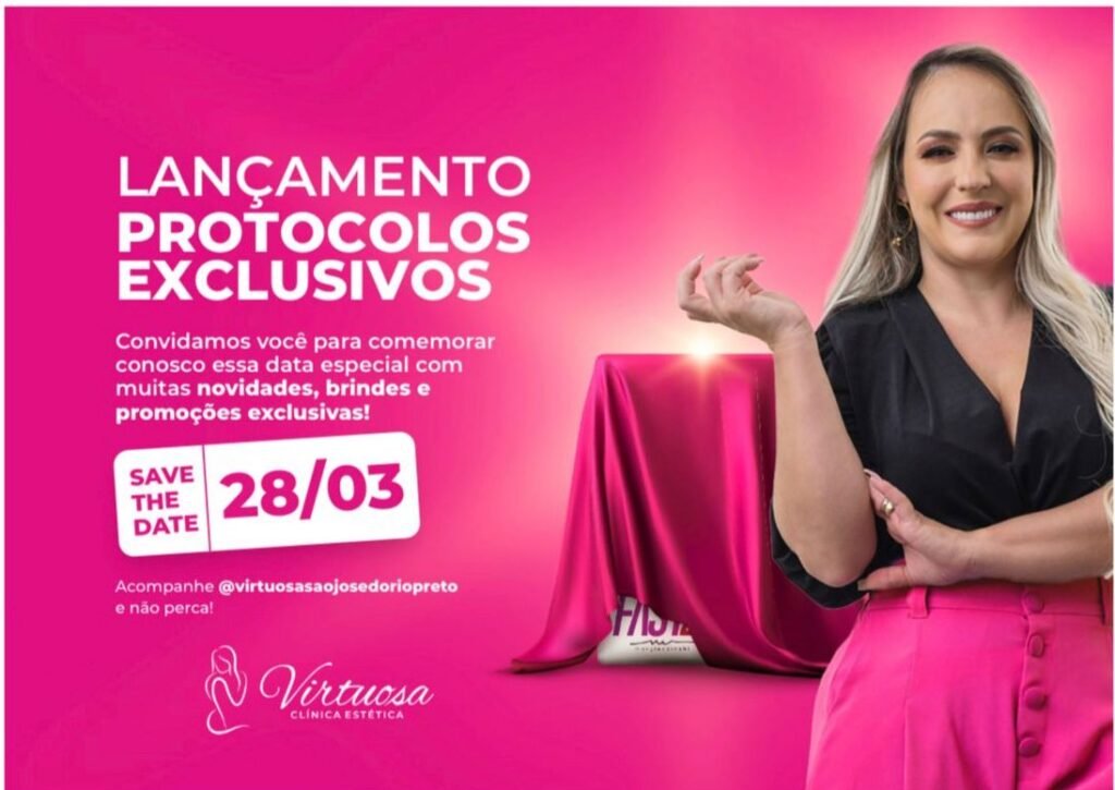 Lançamento dos Protocolos Exclusivos Virtuosa
