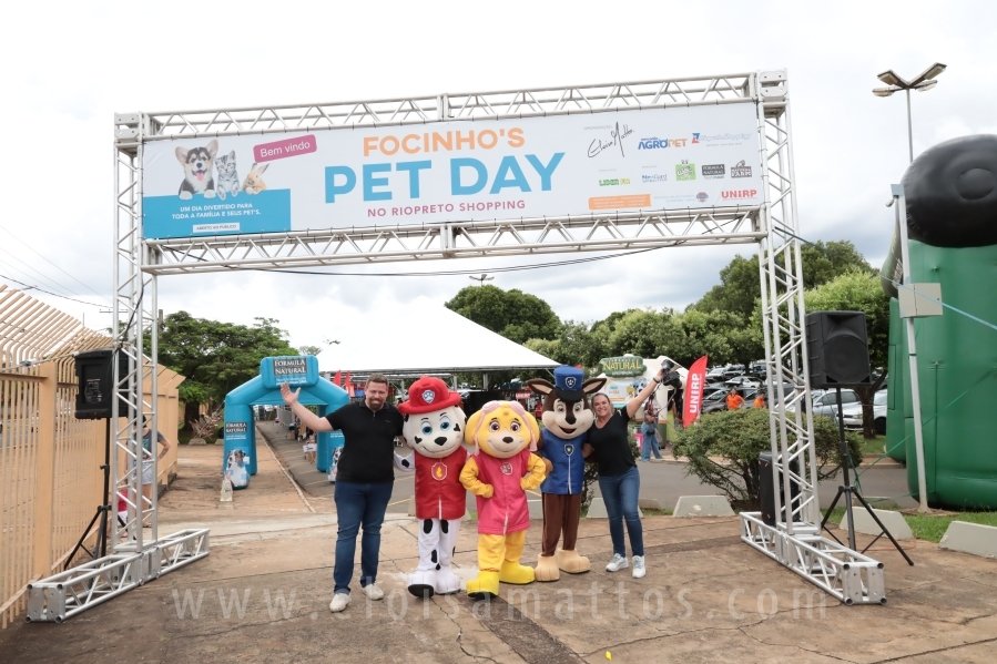 1º FOCINHO’S PET DAY -RIOPRETOSHOPPING/ELOISAMATTOS/MERCADÃOAGROPET - Eloisa Mattos