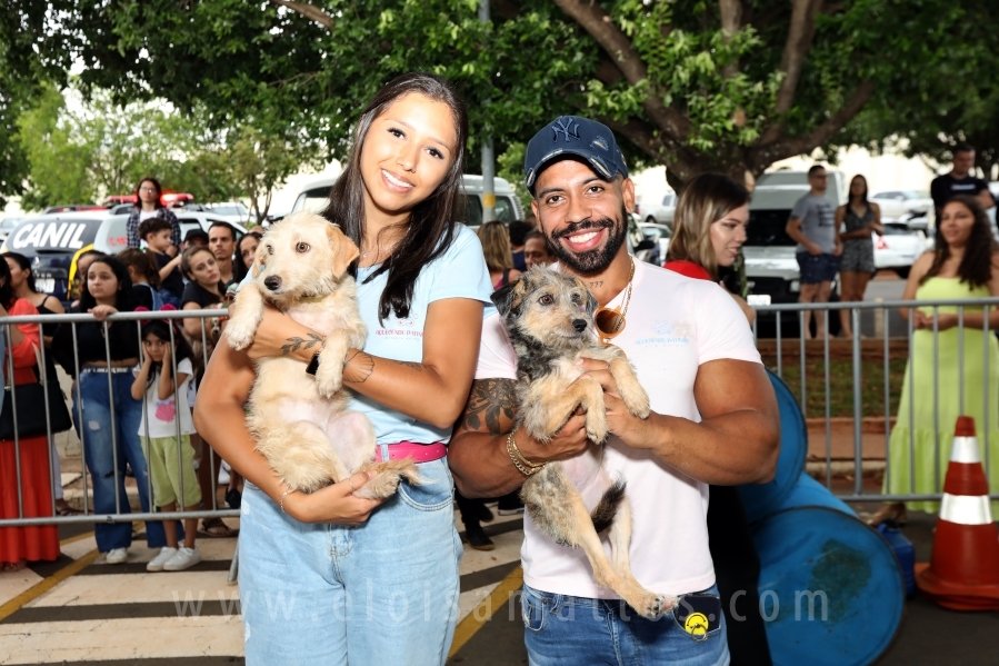 1º FOCINHO’S PET DAY -RIOPRETOSHOPPING/ELOISAMATTOS/MERCADÃOAGROPET - Eloisa Mattos