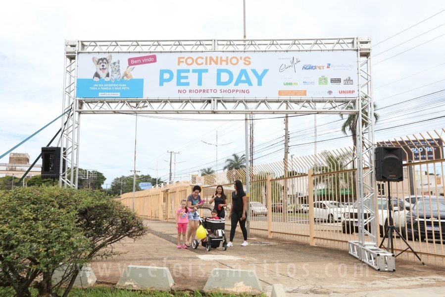 1º FOCINHO’S PET DAY -RIOPRETOSHOPPING/ELOISAMATTOS/MERCADÃOAGROPET - Eloisa Mattos