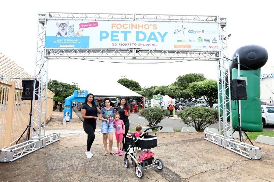 1º FOCINHO’S PET DAY -RIOPRETOSHOPPING/ELOISAMATTOS/MERCADÃOAGROPET - Eloisa Mattos