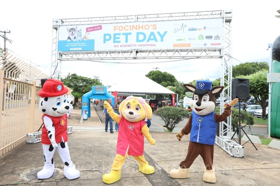 1º FOCINHO’S PET DAY -RIOPRETOSHOPPING/ELOISAMATTOS/MERCADÃOAGROPET - Eloisa Mattos