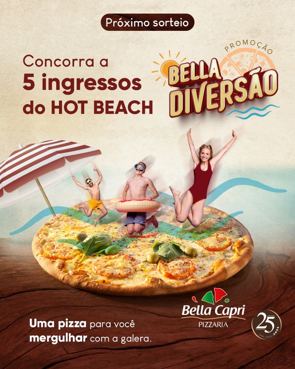 BELLA CAPRI LANÇA A PROMOÇÃO BELLA DIVERSÃO PARA PREMIAR CLIENTES