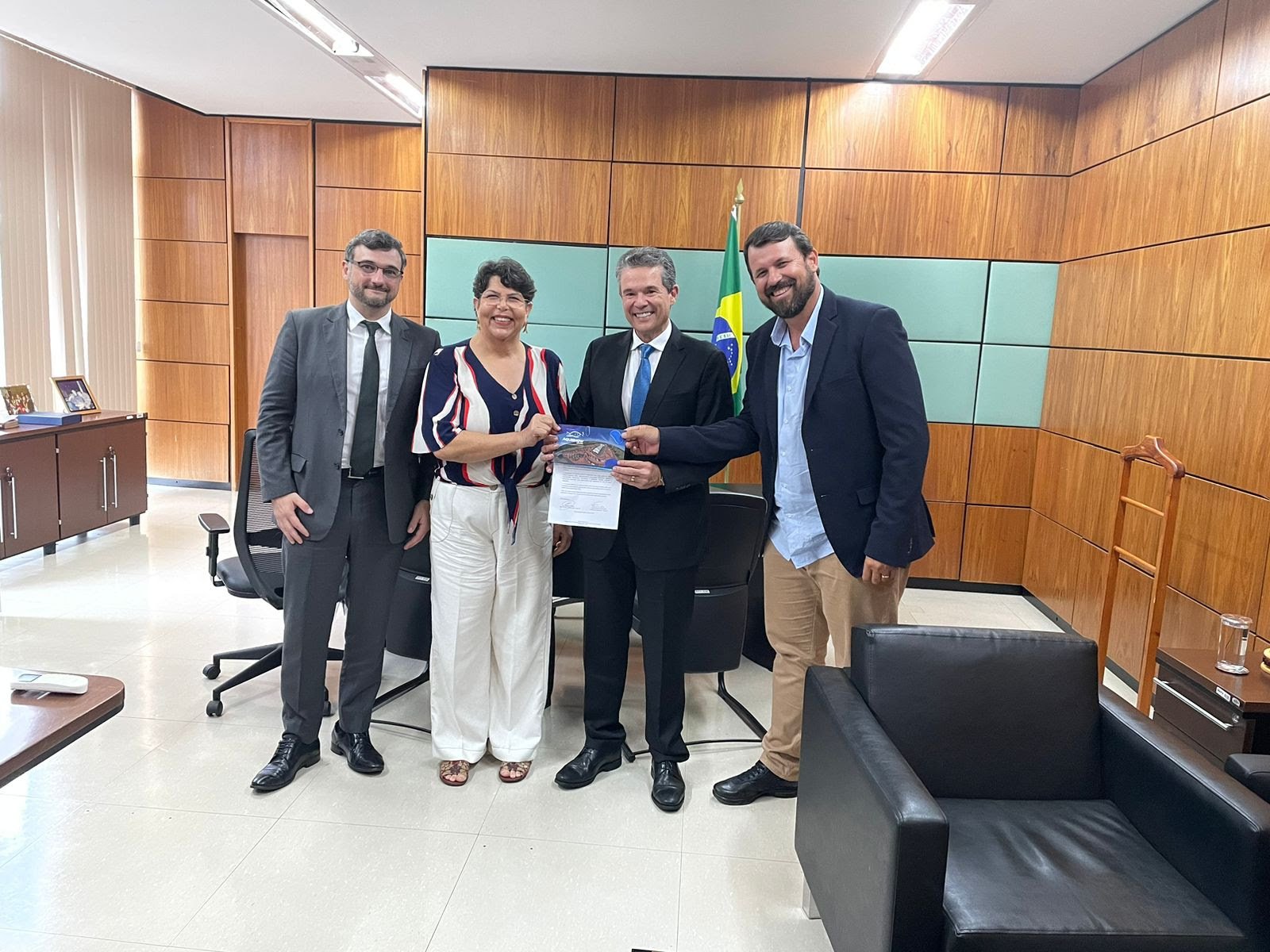 MINISTÉRIO DA PESCA E DA AQUICULTURA PARTICIPARÁ  DA 12ª AQUISHOW BRASIL