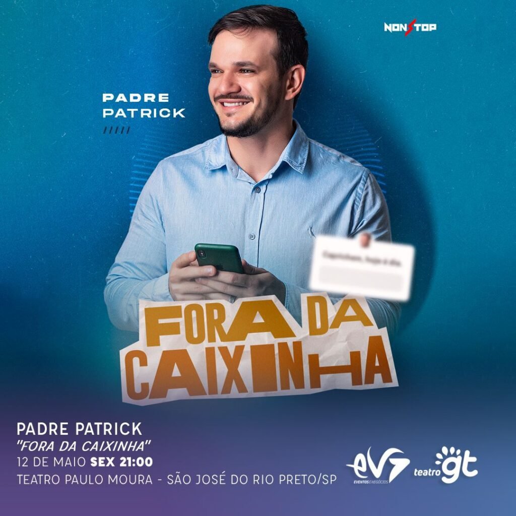 Fé com Humor – Padre Patrick em Rio Preto