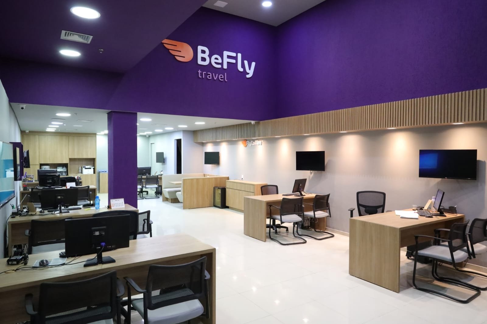 BEFLY TRAVEL INAUGURA UNIDADE NO RIO PRETO SHOPPING