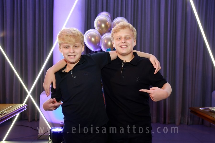 BALADA EM DOSE DUPLA – PEDRO E BENTO – 12 ANOS - Eloisa Mattos