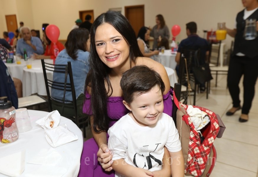 ANIVERSÁRIO DE 3 ANOS DE JOÃO FRANCISCO – TEMA PJ MASK - Eloisa Mattos