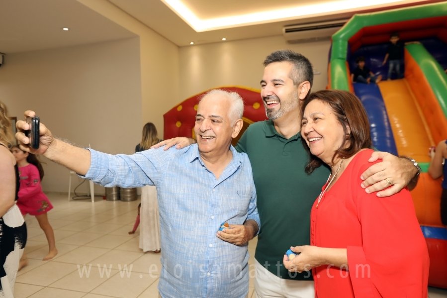 ANIVERSÁRIO DE 3 ANOS DE JOÃO FRANCISCO – TEMA PJ MASK - Eloisa Mattos