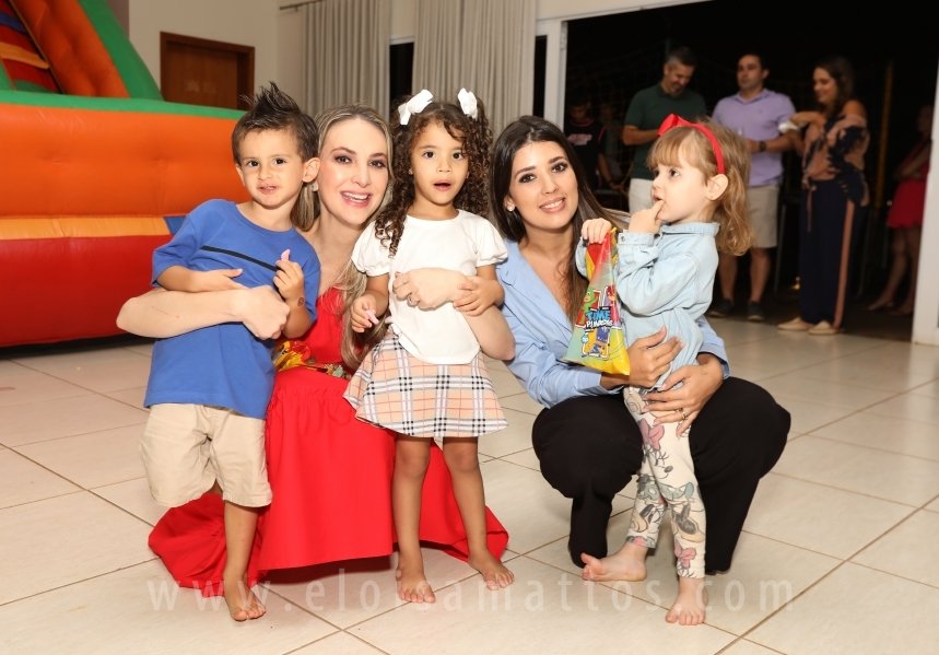 ANIVERSÁRIO DE 3 ANOS DE JOÃO FRANCISCO – TEMA PJ MASK - Eloisa Mattos