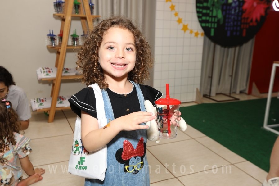 ANIVERSÁRIO DE 3 ANOS DE JOÃO FRANCISCO – TEMA PJ MASK - Eloisa Mattos