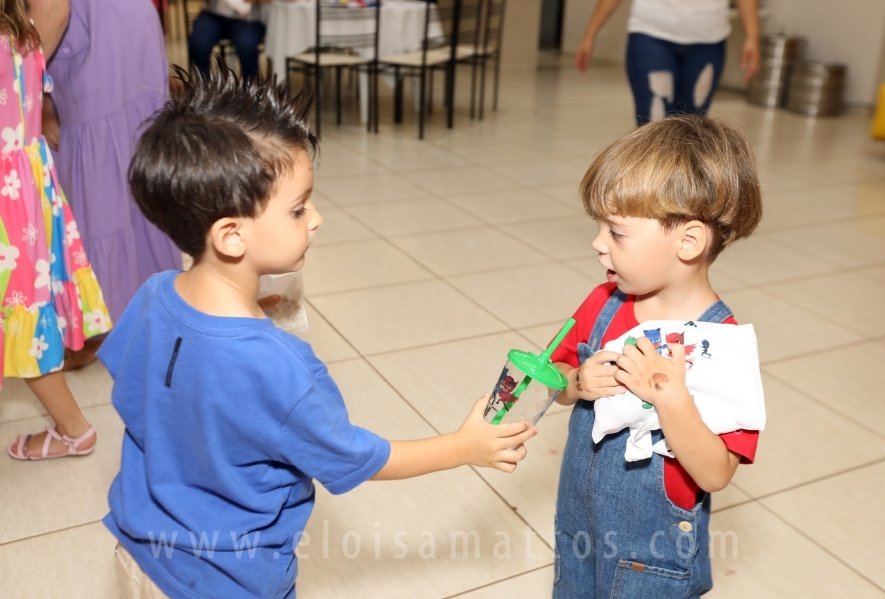 ANIVERSÁRIO DE 3 ANOS DE JOÃO FRANCISCO – TEMA PJ MASK - Eloisa Mattos