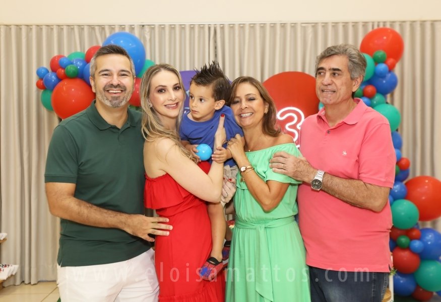 ANIVERSÁRIO DE 3 ANOS DE JOÃO FRANCISCO – TEMA PJ MASK - Eloisa Mattos