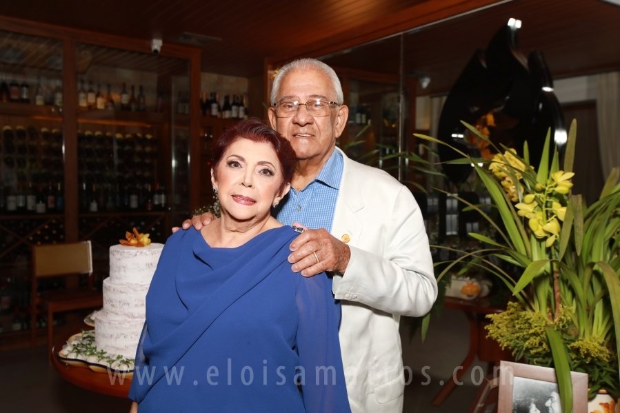 BODAS DE DIAMANTE – SR.MANOEL  E SRA. IOLANDA FERREIRA. - Eloisa Mattos