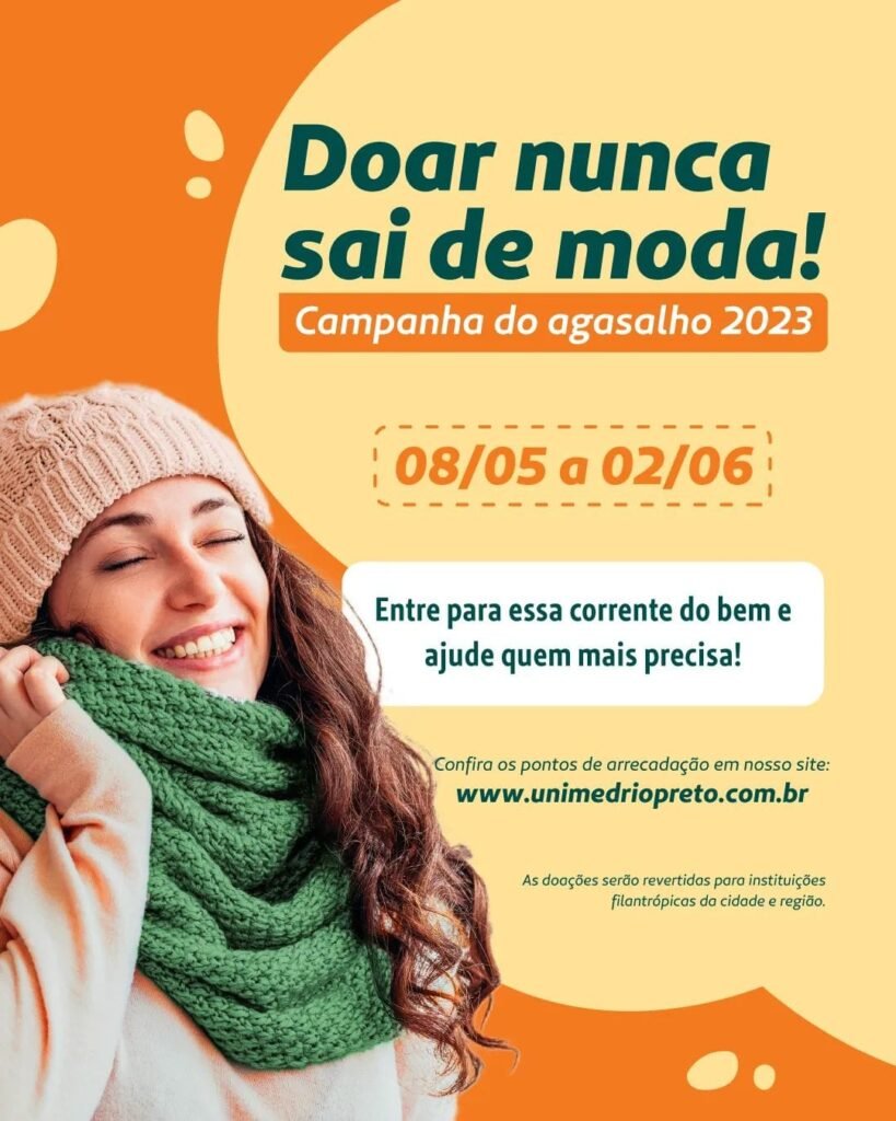 Campanha do Agasalho Unimed