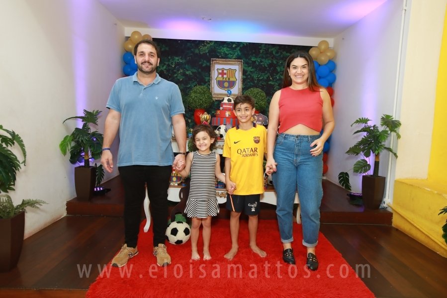 ANIVERSÁRIO DE HENRIQUE RODRIGUES TINTI – 9 ANOS - Eloisa Mattos