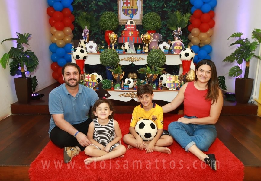 ANIVERSÁRIO DE HENRIQUE RODRIGUES TINTI – 9 ANOS - Eloisa Mattos