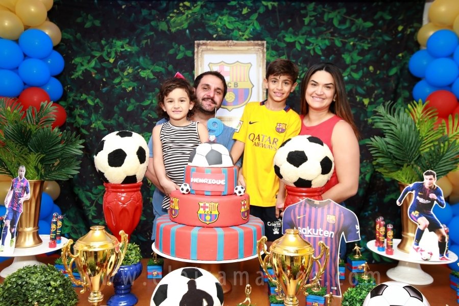 ANIVERSÁRIO DE HENRIQUE RODRIGUES TINTI – 9 ANOS - Eloisa Mattos